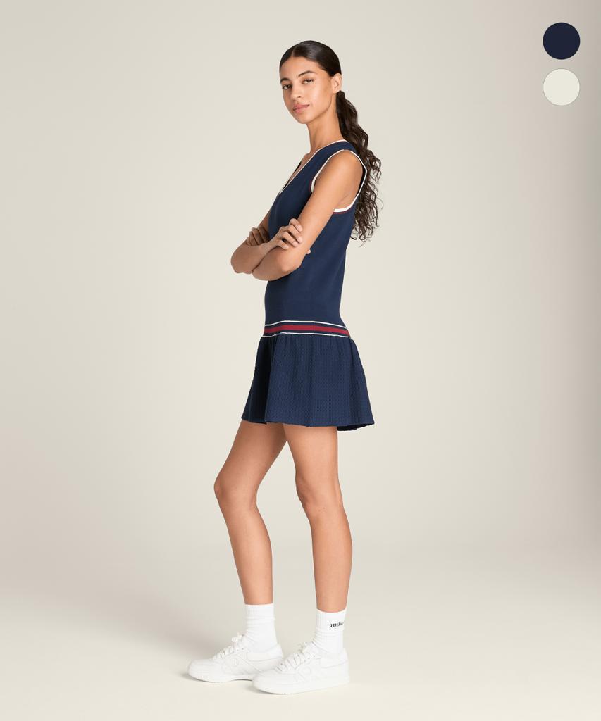 Wilseun Drop Waist Sweater Dress W (2 Colors)