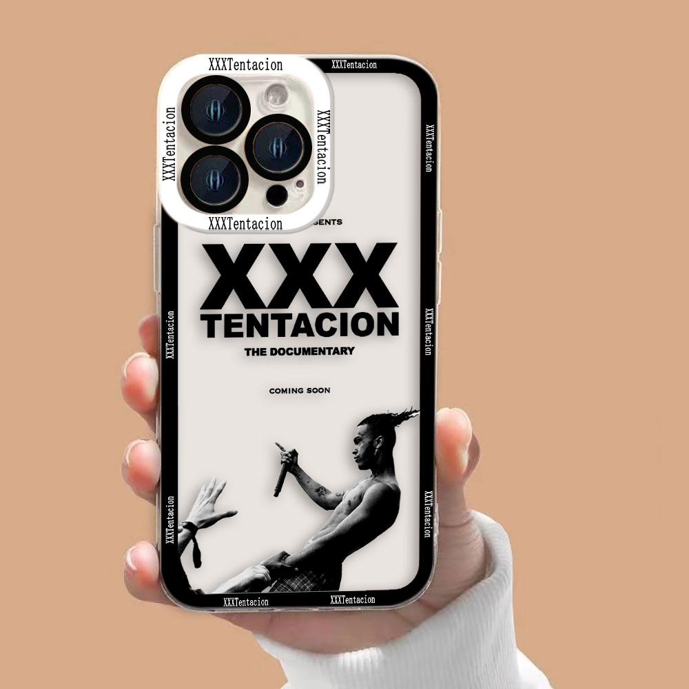 Чехол для телефона Rapper X-XXXTentacion 17 Прозрачный для Samsung A73 A72 A71 A57 A56 A55 A54 A53 A52 A51 A36 A35 A33 A32 A26 A23 A22