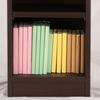 Tanalio TNL-19831WH, a large, combinable storage rack for narrow spaces and bookshelves, by Shirai Sangyo. Available in a wide range of sizes, it can