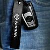 AOK3 Для Nissan X-trail Qashqai Note Juke Sentra Leaf Алюминиевые Колпачки Клапанов Автомобильных Колес С Брелоком-Логотипом Автомобиля Набор Аксессуаров