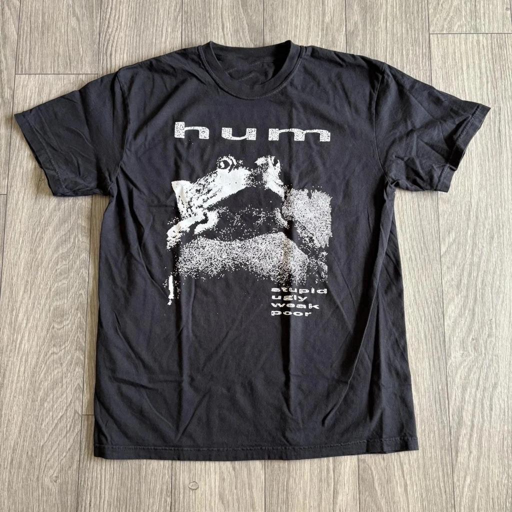 HUM band Shirt, HUM Album Unisex Black Shirt S-5XL Q3652