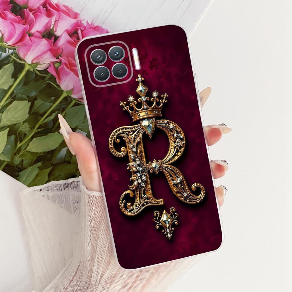 Для Oppo A73 Чехол CPH2099 Роскошный Модный Чехол с Буквами Мягкий Силиконовый Чехол Для Oppo A93 A 73 OppoA73 OppoA93 CPH2121 Fundas Coque