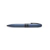 Sheaffer Icon Metallic Blue Ballpoint Pen with Glossy Black PVD E2911051 Applied,