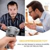 1 шт. Каменный человек Снимает стресс Игрушка Медленно отскакивает Мягкая статуя Моаи Сжимает глаза Заинтересованное выражение Расслабляет стресс