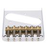 Metal For Telecaster Bridge 6-Saddle 6 String Bridge Electric Guitar Bridge  For Electric Guitars