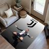 Ronaldo Legacy Continues Area Rug Suitable for Foyer Living Rooms Bedrooms Entryway Antislip Carpet Decorate Offices Best for Christmas