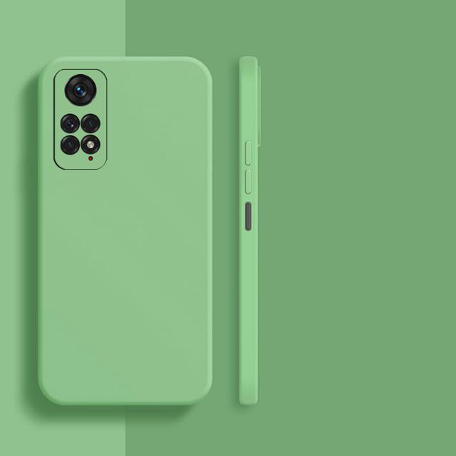 Чехол Liquid Silicon для Xiaomi Redmi Note 11 Pro 5G 11s Global Phone Cover для Xiaomi Red mi Note11 12 pro Защитный чехол