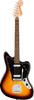 Squier by Series Jaguar Laurel Fingerboard Black Pickguard Sunburst Squier Fender/Affinity 3-Color
