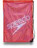 Speedo Bag Mesh Bag L Swimming Unisex SD96B08 Red/Japan Blue