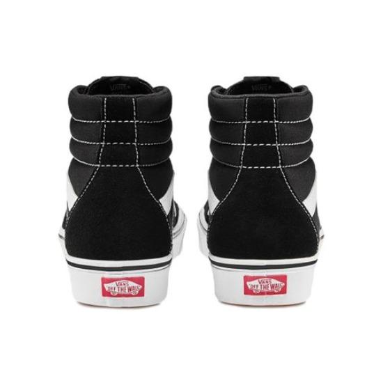 Vans Sk8-Hi ComfyCush Черный - VN0A3WMBVNE
