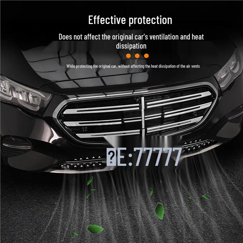 Mercedes-Benz E-Class 24-26 Anti-Insect Grille Net: E300L E260L Protection & Interior Mod Accessories
