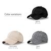 [Spargel] men's mesh cap hemp style Large size (up to 65cm) spring summer autumn ultraviolet light prevention UV cut (black)