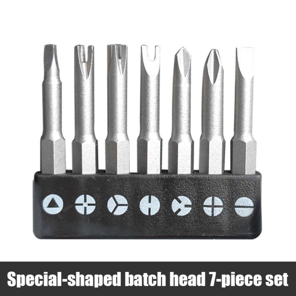 U-shaped Screwdriver Special-shaped Double-Head Wrench Screwdriver Bits Electric Drill Accessories