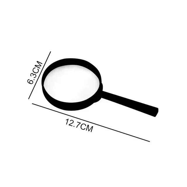 3x Ручные лупы для чтения Портативная игрушечная лупа Детская лупа для экспериментов Канцелярские инструменты