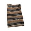 Flower Earhook Neck Warmer Leopard Print Pullover Cap Sacrf Winter Cycling Thermal Mask  Male