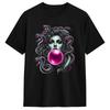 Medusa Bubble Gum T Shirt Novelty T Shirts Short Sleeve Aesthetic Tops Beach Cotton Oversize Clothes