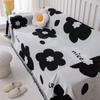 Plum Blossom Sofa Cover Mat Throw Blanket Living Room Three Seats Sofa Position  Modern Throw Camping Picnic Blanket