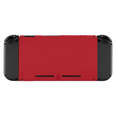 Сделай сам Задняя крышка корпуса Совместимая с консолью Nintendo Switch с подставкой Корпус не входит в комплект - Joy-Con [Страстный красный]