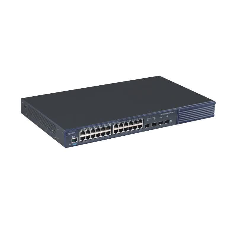 Ruijie RG-S2910-24GT4XS-UP-H 24-Port Gigabit PoE Managed Switch