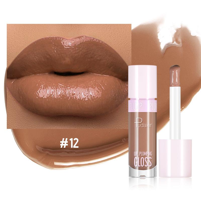 Lip Plump Блеск для губ Увеличивает эластичность губ Мгновенный объем Увлажнение Питание Сексуальный уход за губами Макияж Косметика