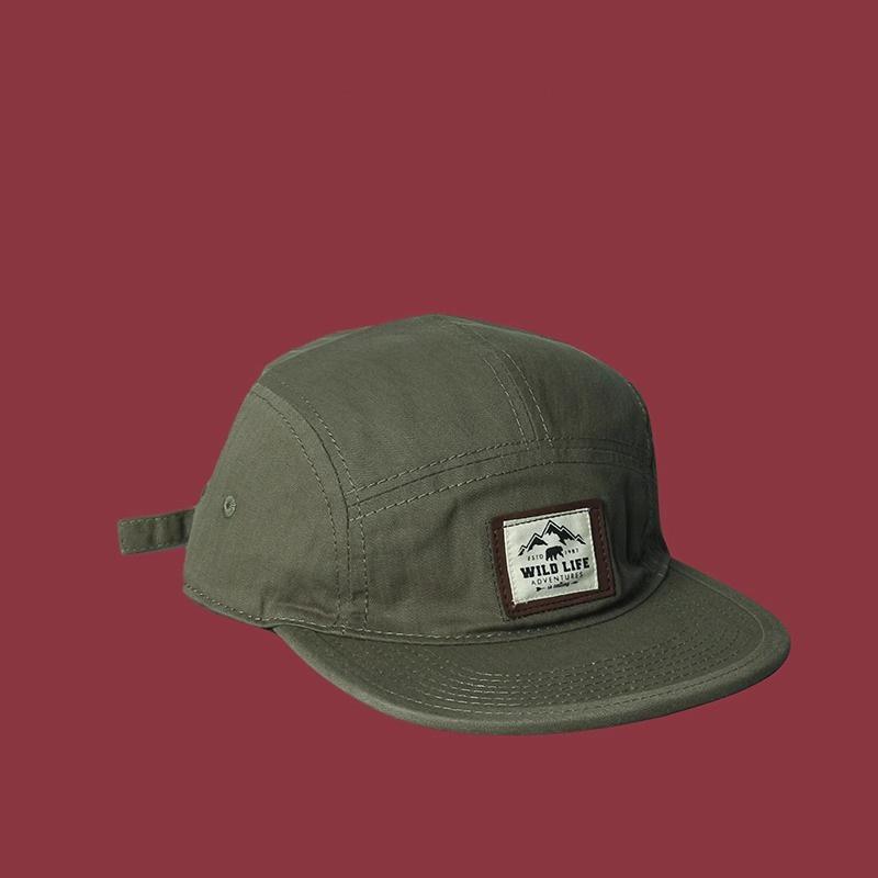 Американская ретро кепка с плоским козырьком: Унисекс Патч Модная Хип-хоп Шляпа на Весну/Осень