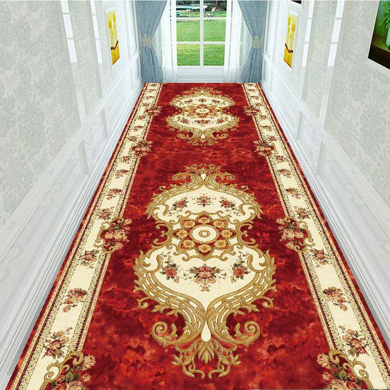 3D проход коридор длинные полозья напольные коврики роскошные коврики украшения гостиной домашние ковры для спальни вилла прихожая зал бегун