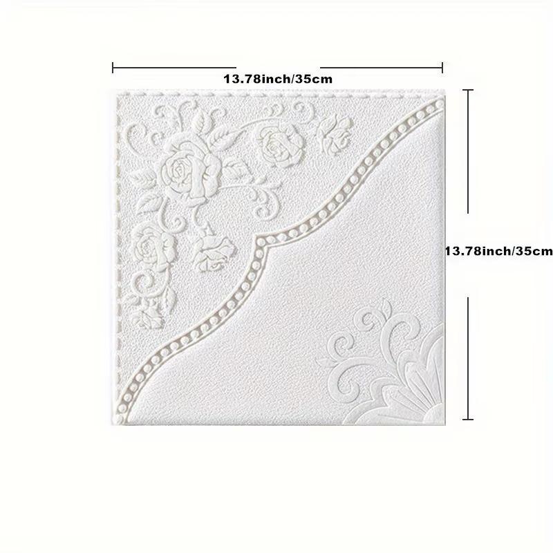 3D потолок 35 * 35см декоративные водонепроницаемые противоударные обои самоклеящиеся современный стиль кухня спальня комната фон