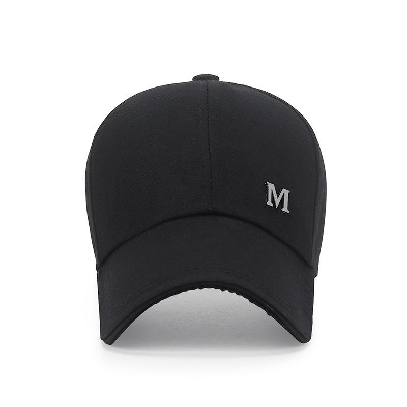 Long-brimmed Baseball Cap, Outdoor Sun Protection Large-brimmed Baseball Cap, Men's Sunshade Cap