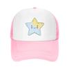 Four Eyed Stars Spring Summer Leisure Sports Daily Sun Hat Fishing Outdoor Unisexs and Womens Truck Caps Fashion Casquette