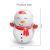 Gags Desktop Toy Educational Toys Mini Tumbler Snowman Tumbler Penguin Tumbler Christmas Ornaments