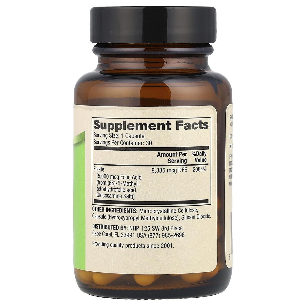 Dr. Mercola, Methyl Folate, 5Mg, 30 Tablets