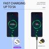 5A USB Type C Cable For Samsung S10 S9 S8 Xiaomi Huawei P30 Pro Fast Charge Mobile Phone Charging Wire White Cable
