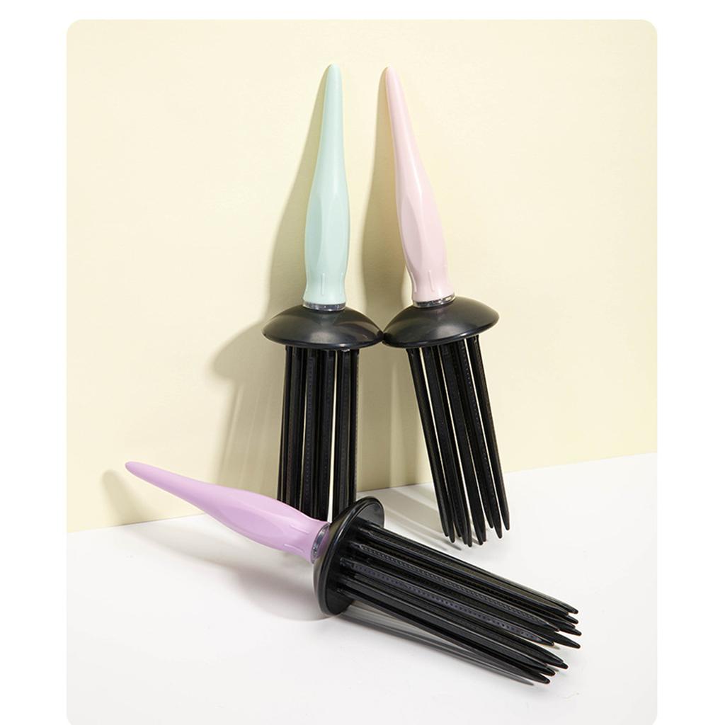 Расческа для завивки волос Curl Defining Brush Круглая расческа для вьющихся волос Красивые кудри Удобный для путешествий Инструмент для укладки волос Создать