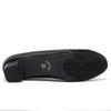 Kando women's round-toe plain pumps, 24.5cm wide (4E width), large size, suitable for those with