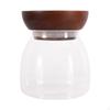 Airtight Glass Container for Coffee Beans Food Storage Solution