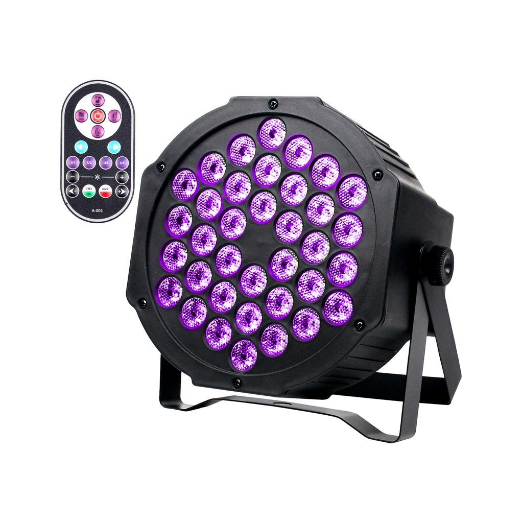 A C110-240V 36W 36 LEDs Par Light Stage Lamp Lighting Fixture with Controller Diverse Lighting