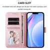WEFOR Чехол-бумажник для iPhone 17/Air/16/16e/16 Pro Max 16 Plus с блокировкой RFID, откидной, для карт, женский, мужской, с рисунком панды