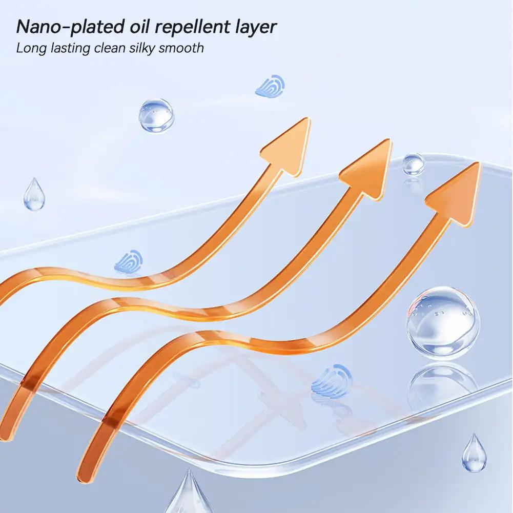 Автомобильный экран высокой четкости, защитная пленка для GPS-навигации, закаленные стеклянные пленки, защитная пленка с инструментом для Tesla Model 3 Y