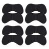 Mitas Anti-Shoe Blister Cushions, 4 Pairs (8 Pads), Heel Pads, Prevents Blisters, Pain, Slip-Ons, Shock Absorption, Cushioning, TN-SHSL Type A
