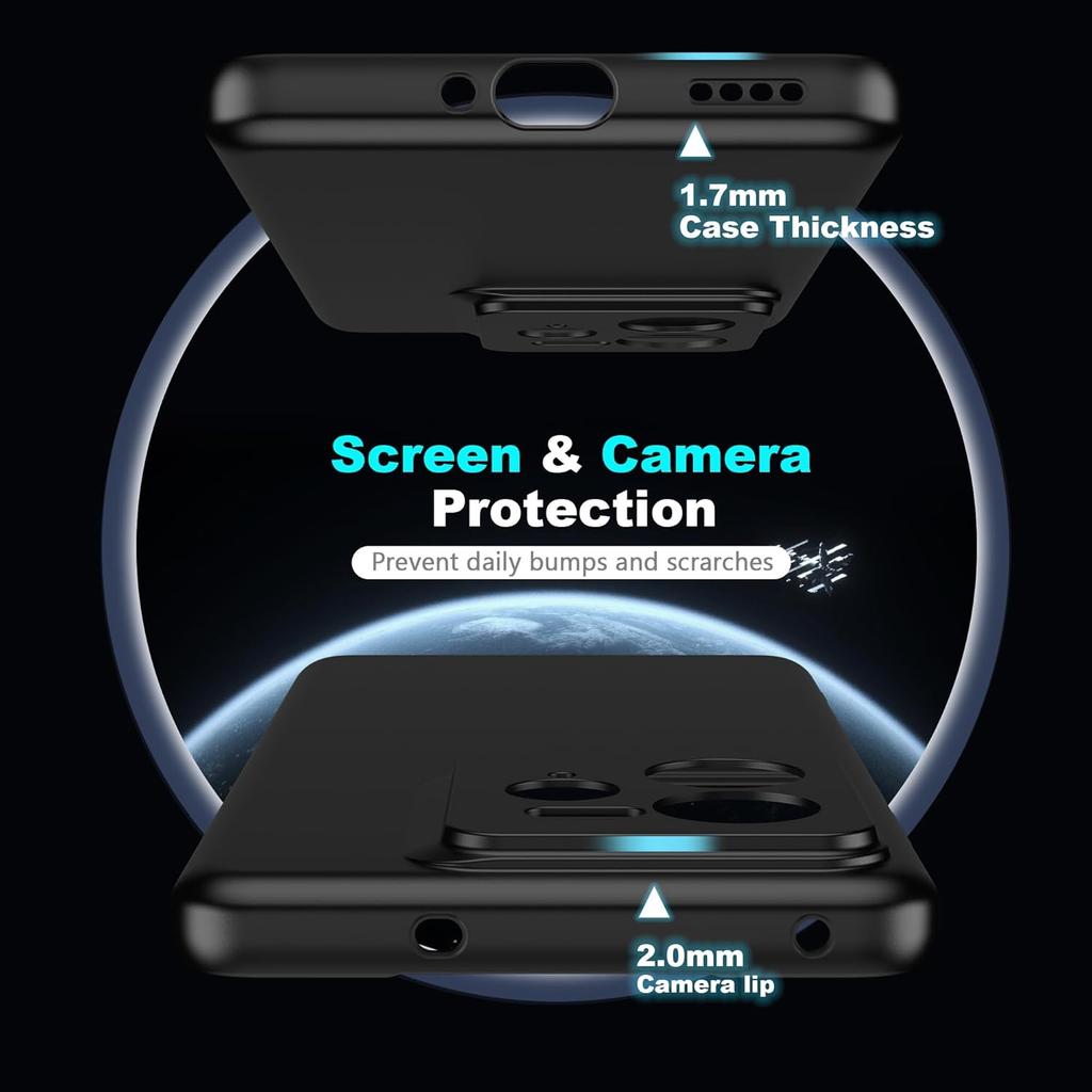 Гибкий чехол из жидкого силикона ТПУ для Realme GT 7 Pro 5G GT 6 6T Note 60 50 Защитная накладка Coque Capa Shell Fundas