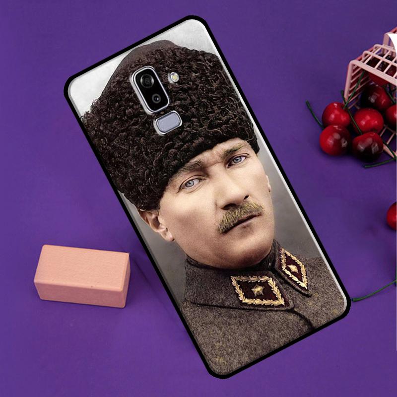 Мустафа Кемаль Ататюрк Для Samsung Galaxy M06 M31 M11 M13 M53 M12 M32 M52 M35 M55 M15 M14 M34 M54 M16 M36 M56 Чехол