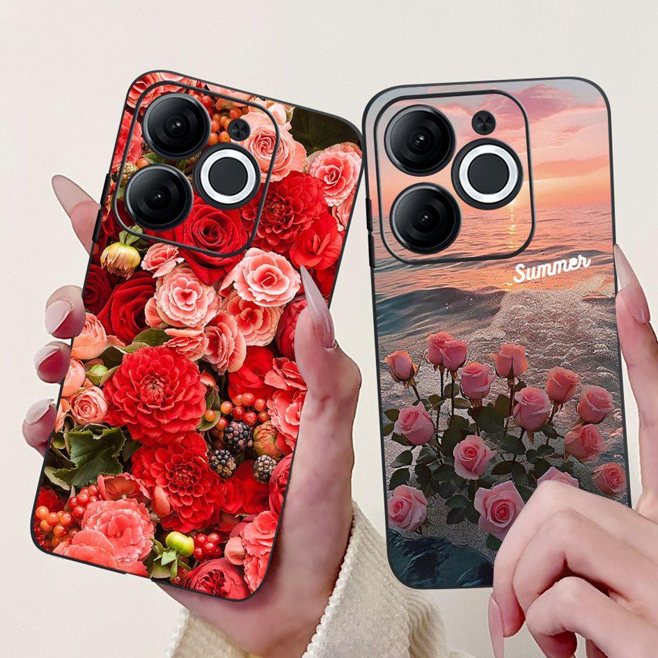 Чехол для Itel A80 A671L A671LC Популярный Мультяшный Дракон Мягкий Силикон Защитный Корпус Телефона Для Itel A70 A665L A 70 A 80 Funda