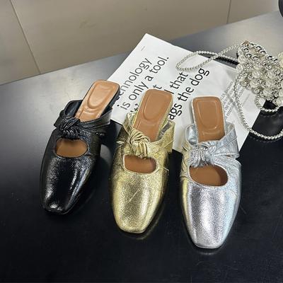 Модные летние пляжные сандалии большого размера на плоской подошве с закрытым носком, повседневные крутые шлепанцы