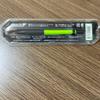 Б/у Снятый с производства Механический карандаш Pentel Smash 0.5 Ограниченная серия Флуоресцентно-зеленый / Черный