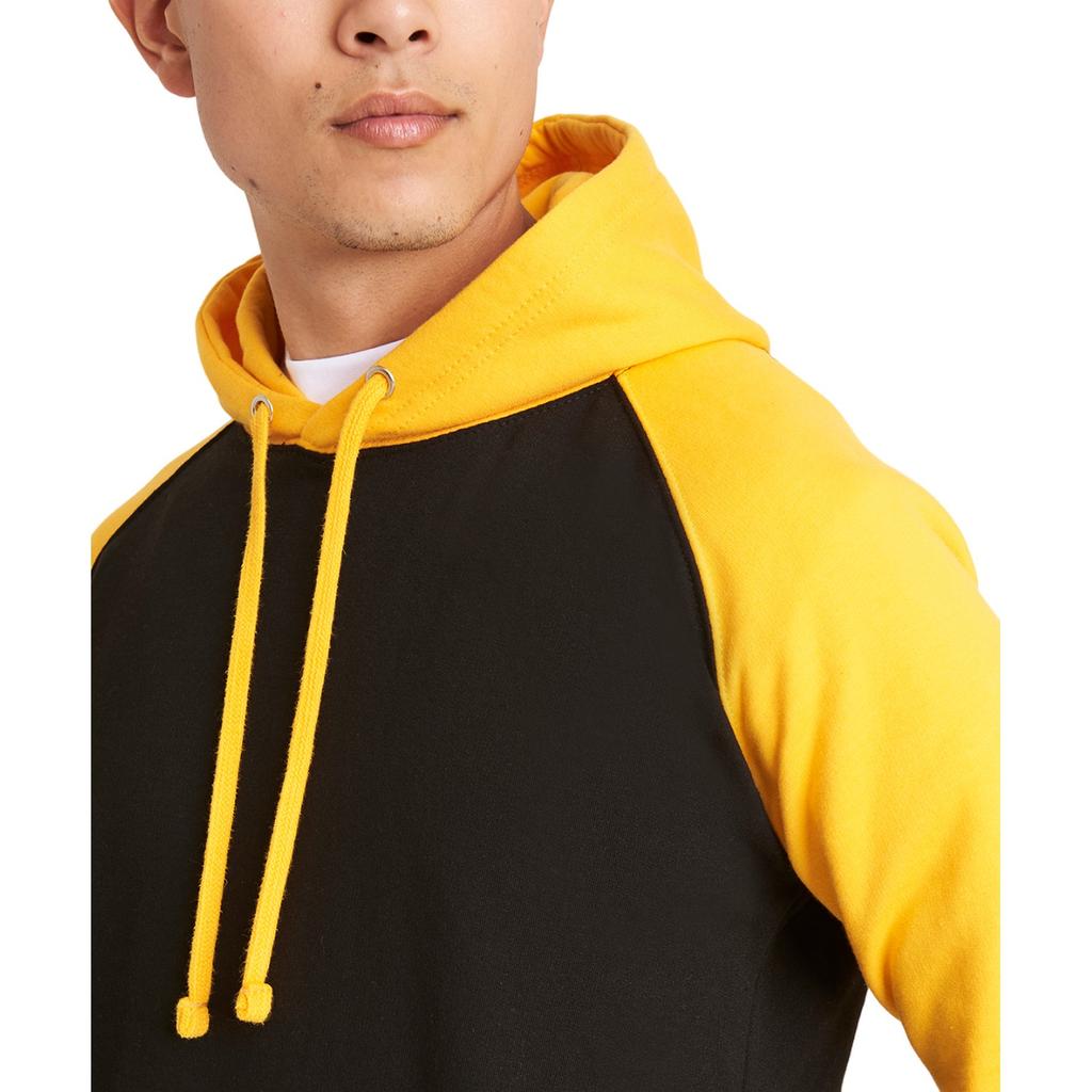 Awdis Mens Baseball Hoodie