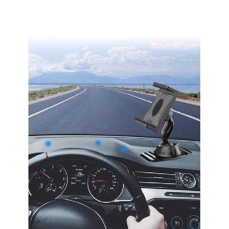 360° Автомобильный держатель-подставка на приборную панель, зажим-клипса для мобильного телефона