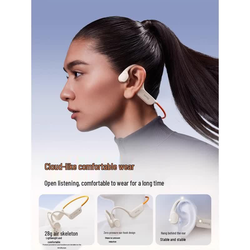 Saina Bone Conduction Bluetooth Headset B33S