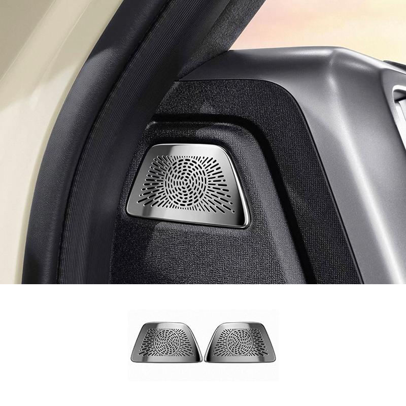 Для Chery iCAR V27 ICAUR V27 2026 Декоративная накладка на воздуховод приборной панели автомобиля Из нержавеющей стали Аксессуары