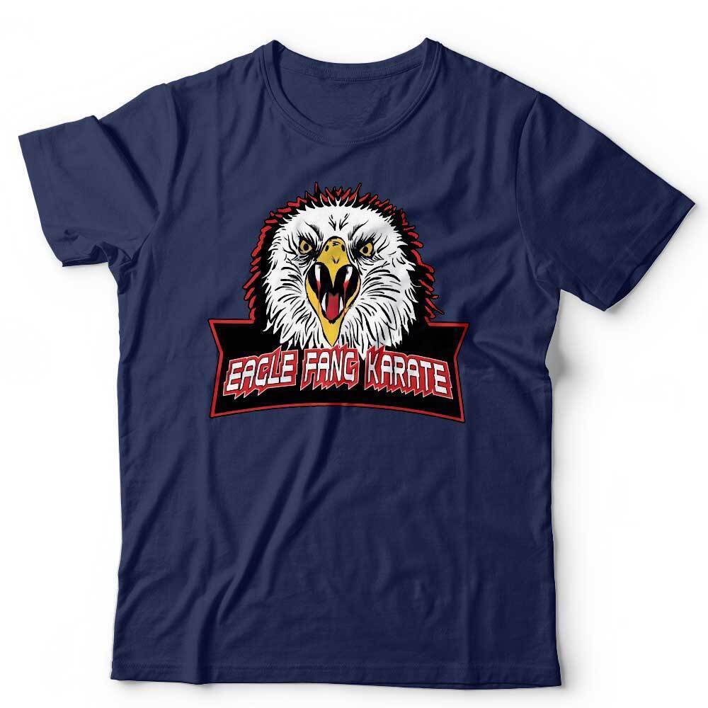 Cobra Kai Tshirt Eagle Fang Karate Unisex Kids Karate Kid Johnny Lawrence