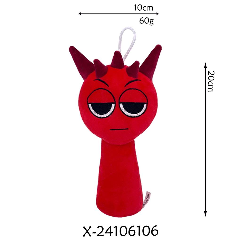 Sprunki Plush Rhythm Box Game Toy Doll